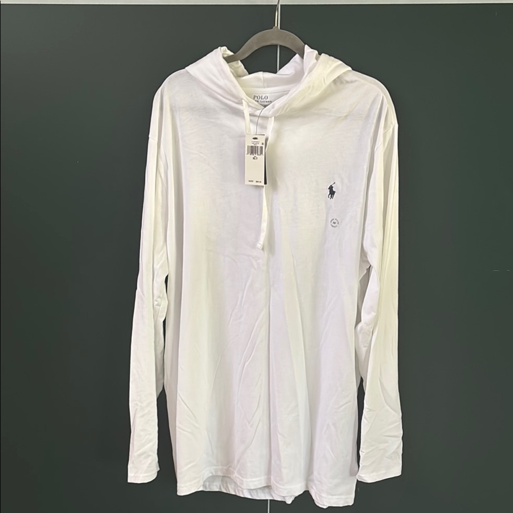 Polo by Ralph Lauren White Sweatshirt Hoodie